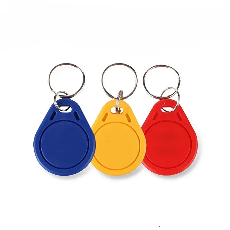 5pcs Tag 125KHz Proximity RFID Card Keyfobs Key Fob Access Control Smart Card 11 Colors Keyfob Protection 2