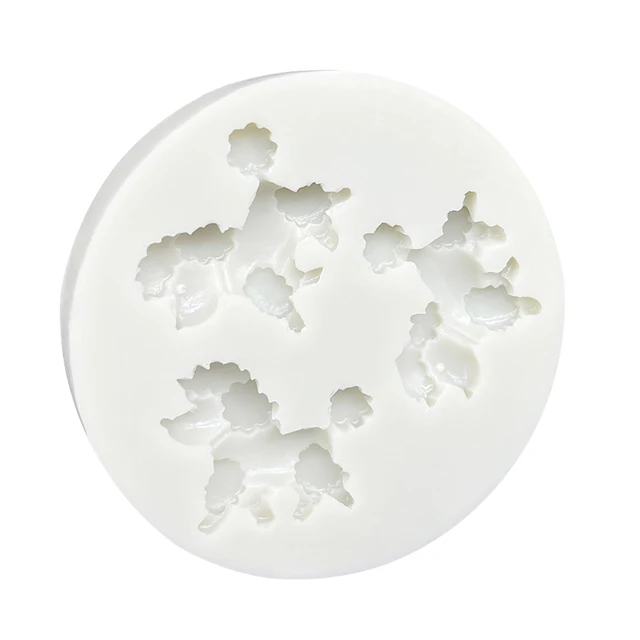 Kutya Uszkár Szilikon Cukrász Penész Gyanta Szerszámok Cupcake Sütő Fondant Sütemény Díszítő - Image 4