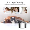 Large Dog Water Fountain, Stainless Steel Ultra-Quiet Dog Water Fountain for Large Dogs, Cats and Multi-Pet Homes 6