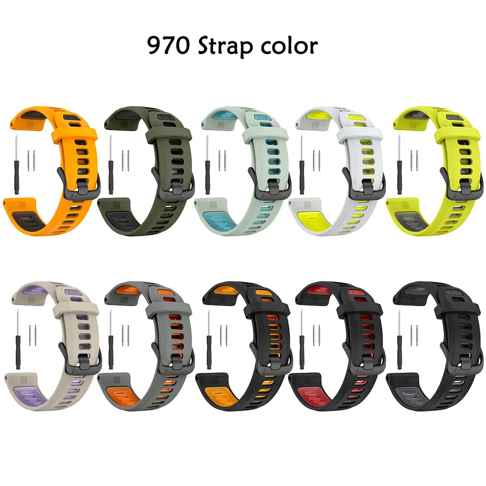 Breathable Silicone Sport Band