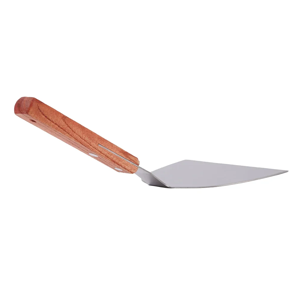 Silicone Frying Shovel Steak Frying Shovel Multifunctional Frying Shovel Steak Large Barbecue Hamburger Pancake Stainless Steel
