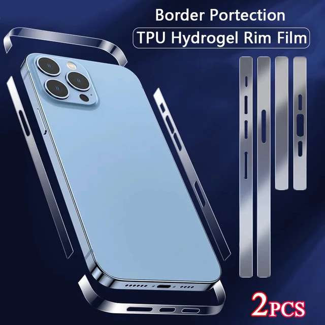 Pelicula iphone 13 hidrogel TPU