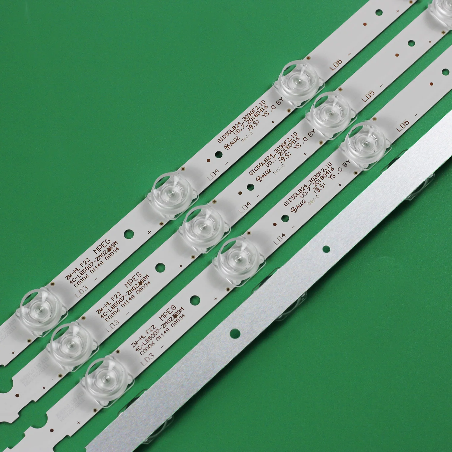 LED Ʈ Ʈ, TCL 50P65US 50p65 50EP640 50DP628 50EP641 TCL-GIC-50D6-3030 LX20180417 4C-LB5007-YH02J ZM03J