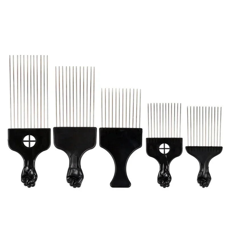 

Масляная расческа в стиле ретро, вставленная Парикмахерская, с широкими зубцами, с большой спинкой, нож из пластика