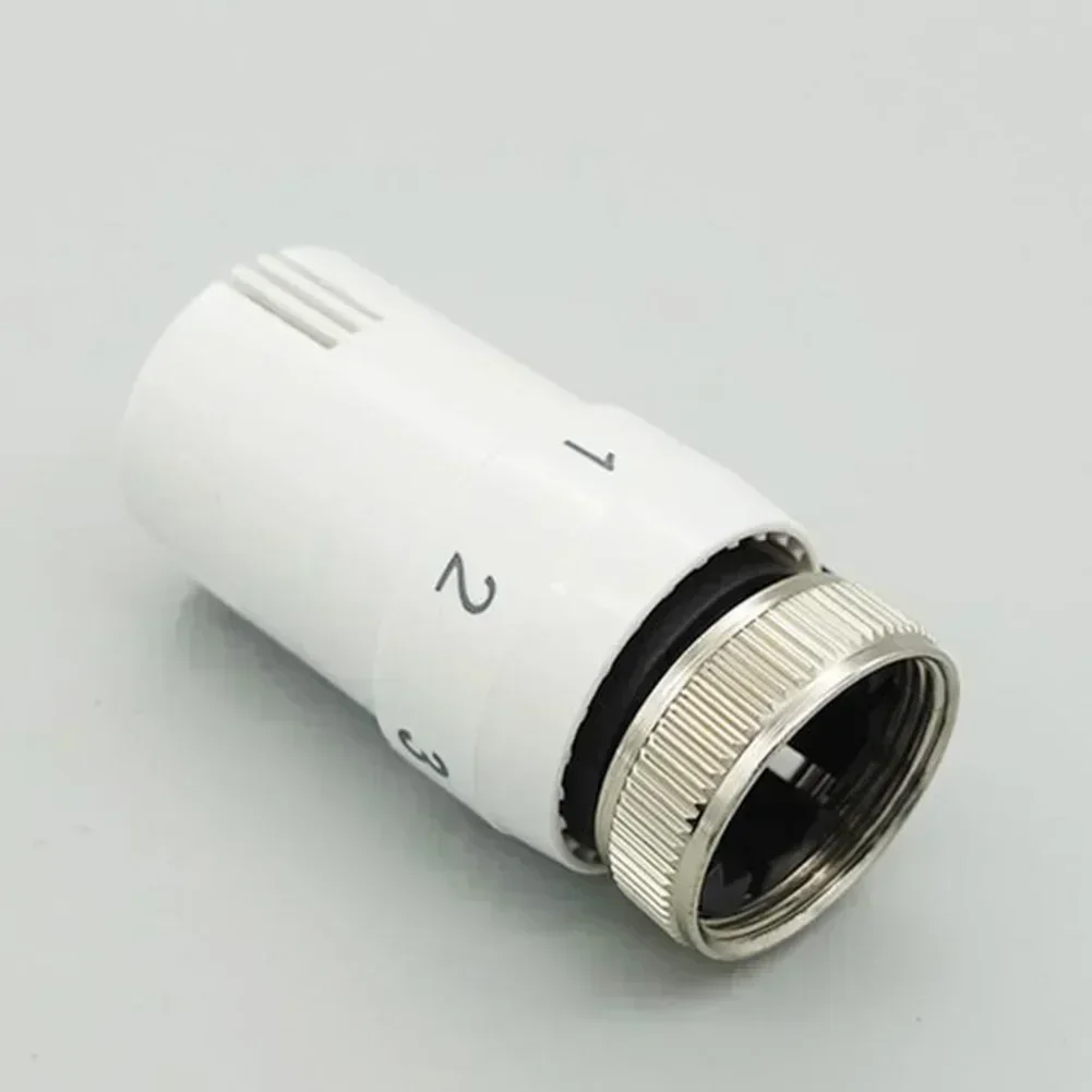 M30 X 1.5 나사형 난방 시스템용 민감한 조정 및 온도 잠금 기능이 있는 라디에이터 온도 조절 밸브