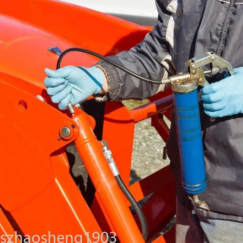 B5XC Quick Grease Guns Fitting Lubrication Dispenser Tool for Maintenance
