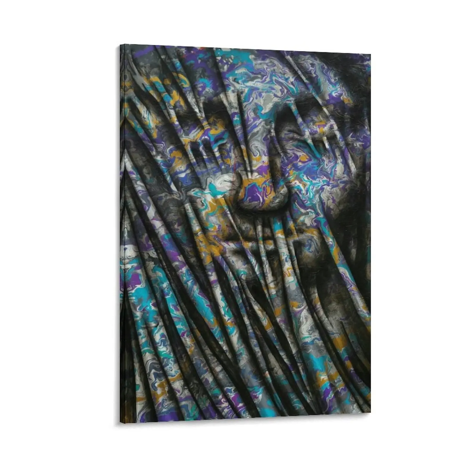 

Silentium Canvas Painting wall decoration accessories for home decor art