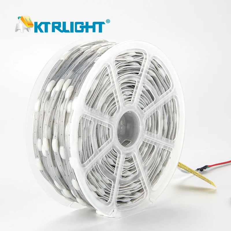 12V 4pin Data Return WS2811 WS2812 LED Seed Pixel String Lights Full ...