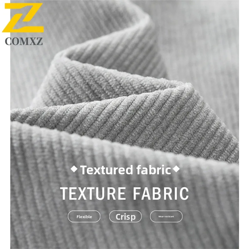 Men's Corduroy Workwear Jacket Japanese Style Notch Lapel Coat Water-Resistant Windproof Loose Fit Vintage Utility Streetwear