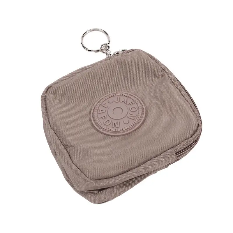 Mini Nylon Coin Purse with cards