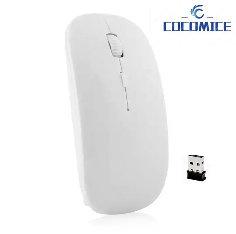 Wireless Fashion Raton Inalambrico Mouse Connessione Usb Mouse Da Gioco Per Ufficio Muto Ottico Per Notebook Portatile