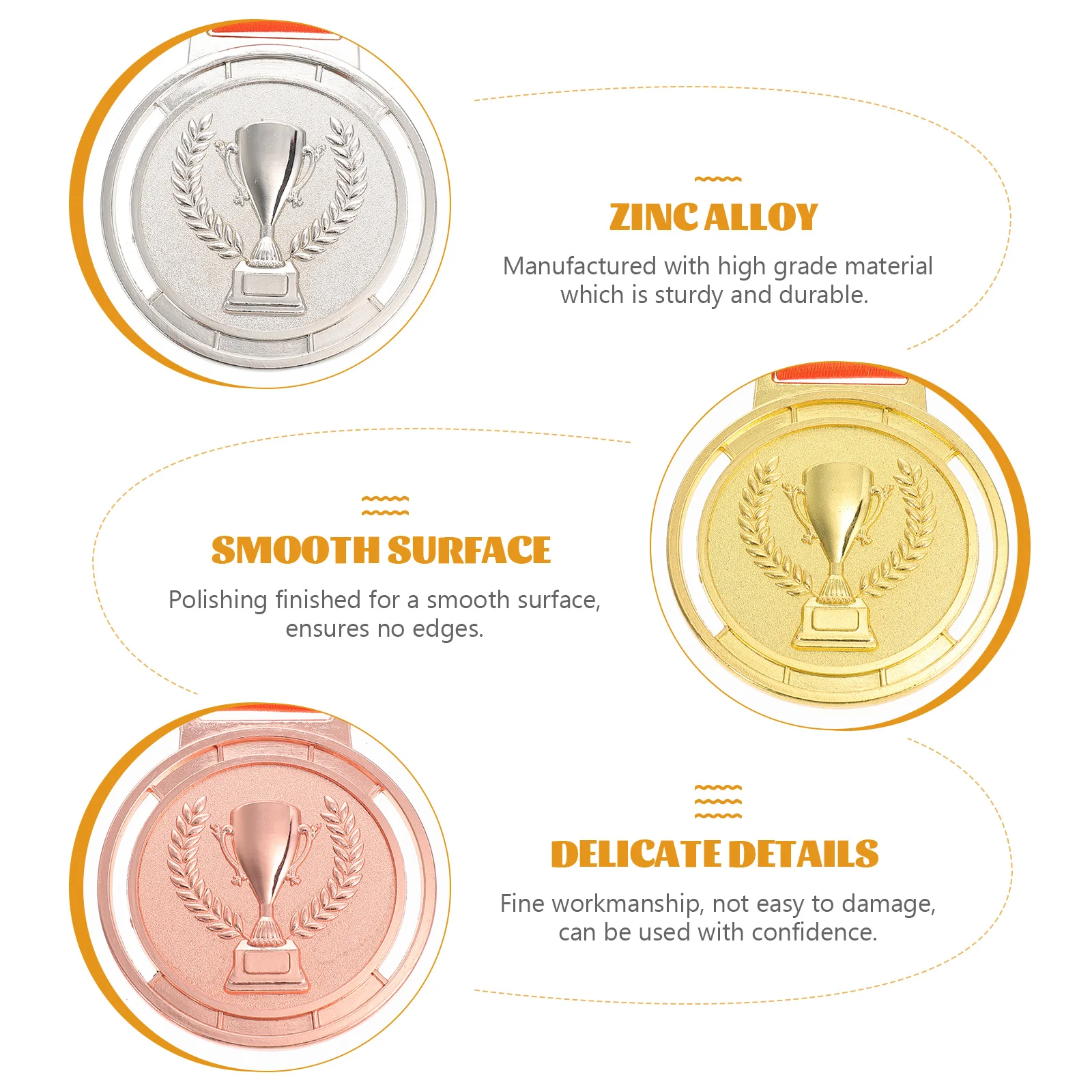 Рисунок 3 - Детские награды, медали, золотые