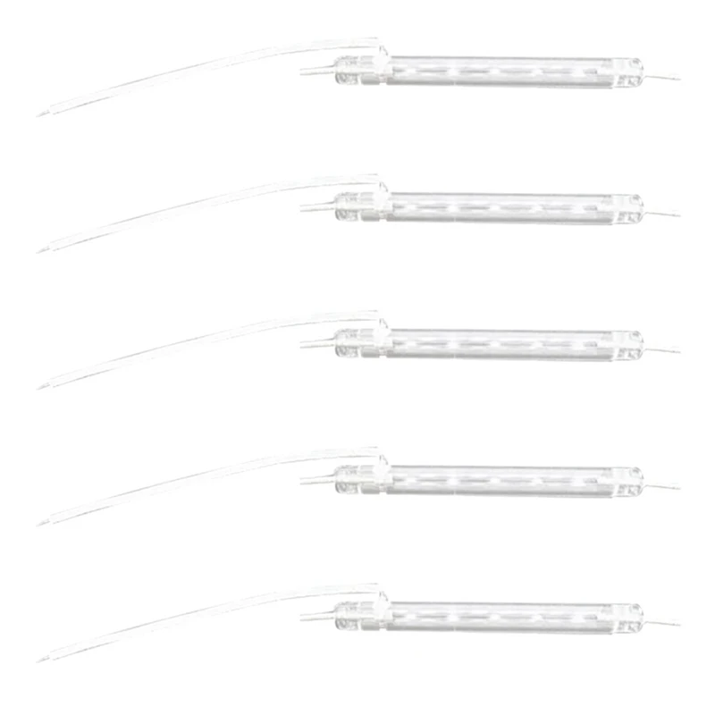 

5 шт. Новинка для Godox V850 V860 TT685 V1 Flash Tube Xenon Lamp Flashtube Запасная часть