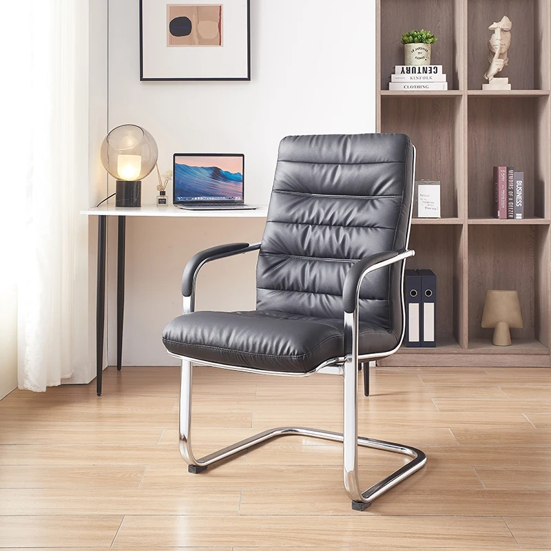 Ergonomic Computer Office Chair Gaming Arm Leather Conference Boss