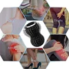 Electric Massage Peanut Ball 4-Speed Vibrating USB Rechargeable Sport Yoga Foam Roller Muscle Relaxation Small Fitness Equipment 6