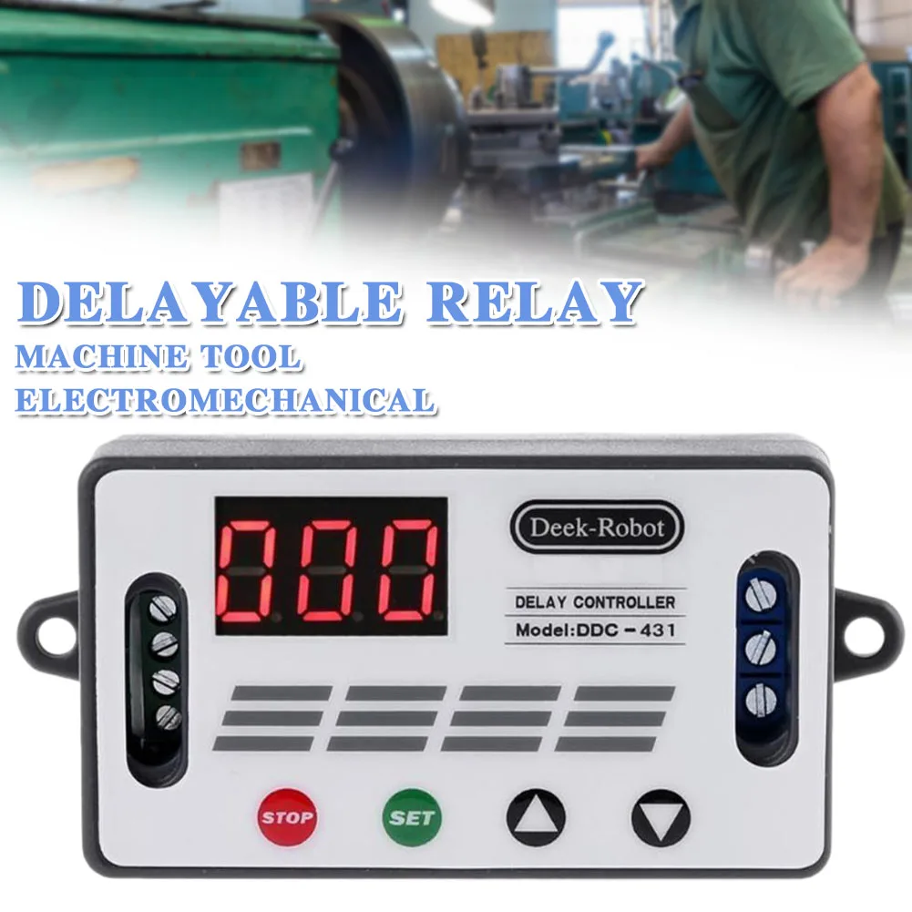 

Smart Timing Control Module High Power Digital Delay Controller For Most Equipment