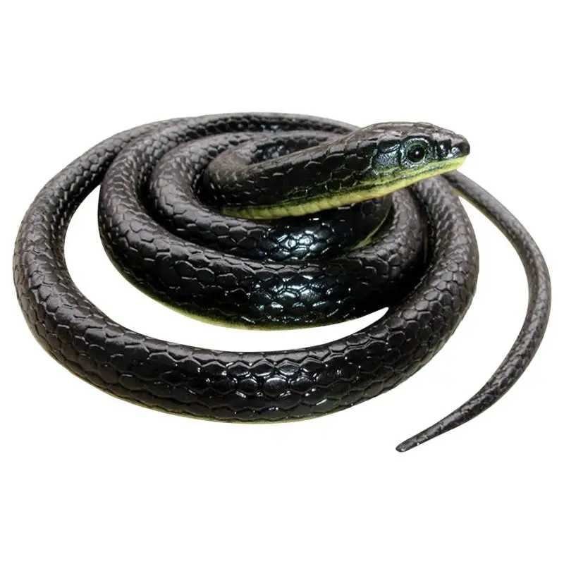 

Fake Snake Snakes Prank To Keep Birds Away Long Rubber Snakes Realistic Decoration To Keep Birds Away Fake Snake Toy For
