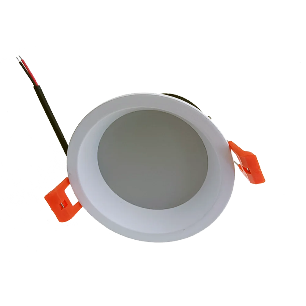Anti Glare 220V IP65 IP66 Outdoor Waterproof LED Downlight Dimmable 5W 7W 9W 12W 15W IP67 Kitchen Toilet Ceiling Lamp Spot Light