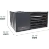 Mr. Heater F260550 Big Maxx MHU50NG Natural Gas Unit Heater,Black 3