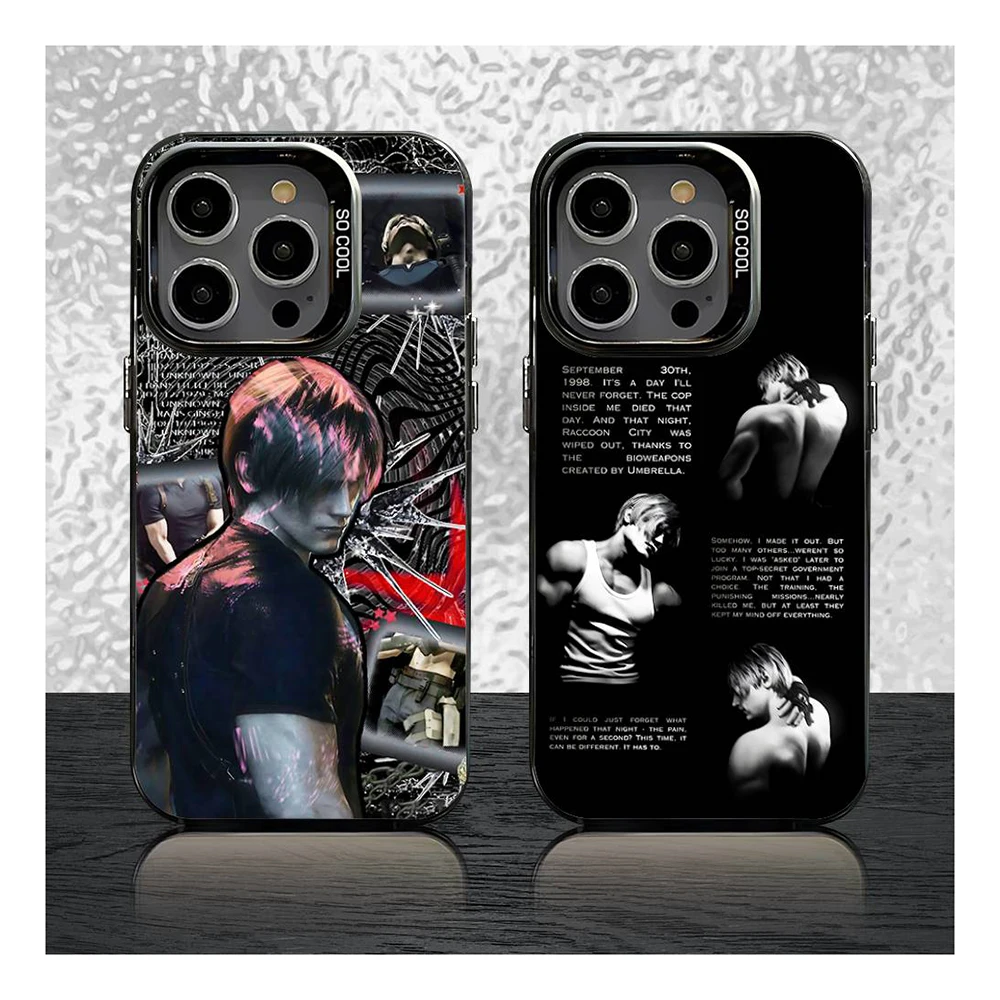 Leon Kennedy Anti-Fall Matte Phone Case Cover