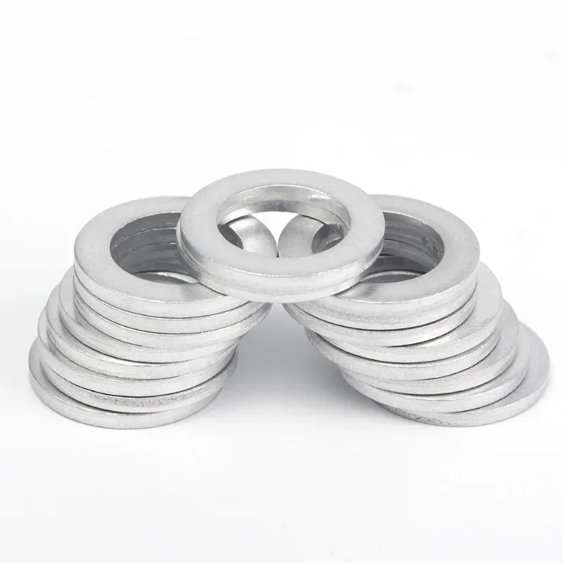 Aluminium Car Engine Bottom Oil Drain Seal Gasket 14 mm I.D. Screw Washers for Honda Accord CR-V CR-Z 9410914000 94109-14000