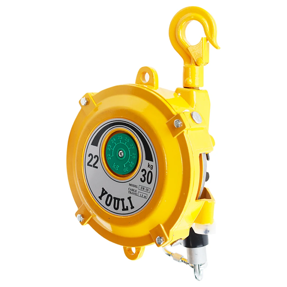 Retractor Retractable Tool 22-30kg Low Price Counter Metal Hoist Spring Balancer
