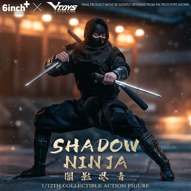 Vtoys-Assassino de Guerra Especial Espião de Guerra, Ninja Sombra japonês,  6 , Sn001, Sn002, Sn003, 1:12 - AliExpress