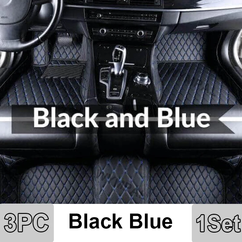 1 set foot mats
