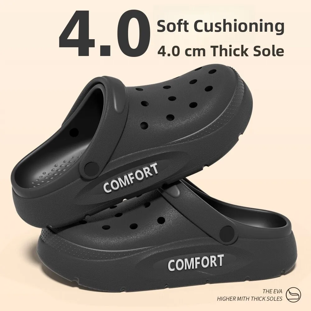 888 Clogs   Black