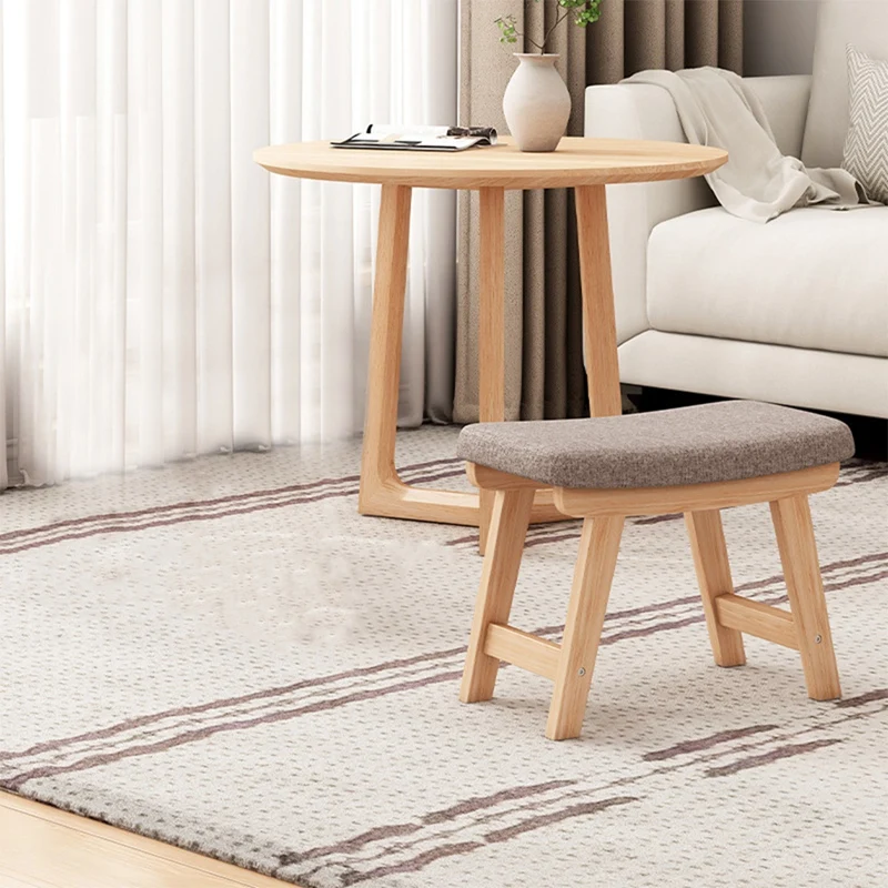 

1 Pcs Household Low Stool Fashion Sofa Stool Small Chair Living Room Small Stool