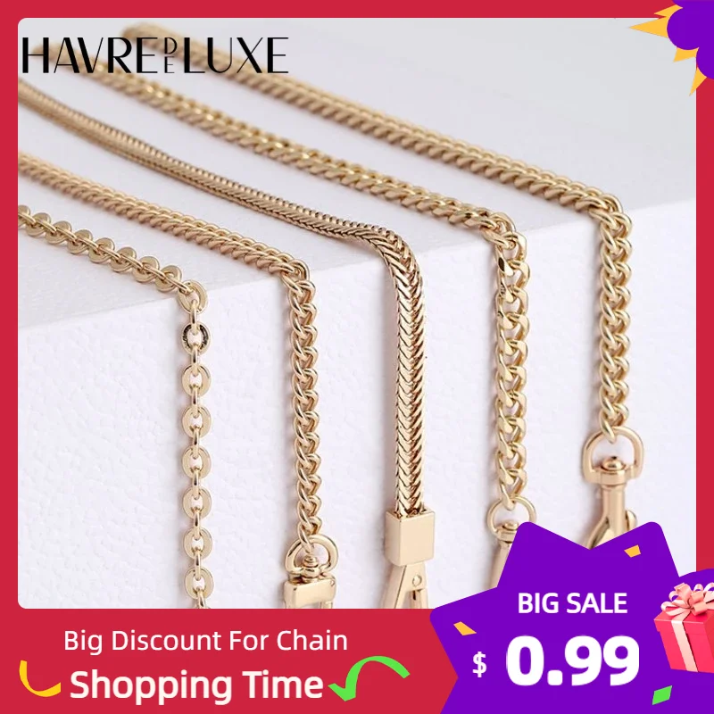 Golden Bag Chain Replacement Bags Strap For LV Women's Bag Metal Extension  Chains Underarm Crossbody Shoulder Belt Accessories - AliExpress