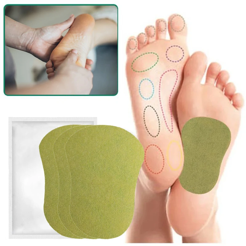 12Pcs Natural Herbal Foot Patch Foot Pads Care And Relaxation