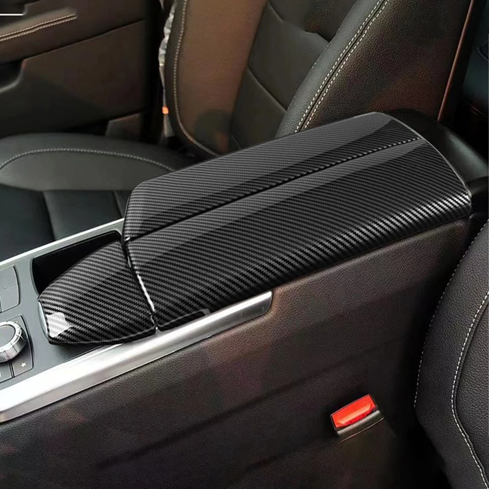 

Отделка из углеродного волокна, подлокотник, панель панели, отделка для Mercedes Benz ML350 X166 W166, Продемонстрируйте изысканность вашего автомобиля