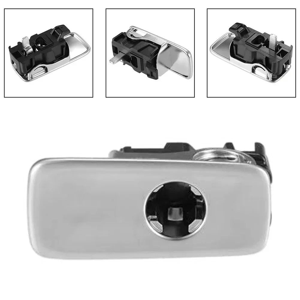 Car Glove Box Door Latch Lock Assembly Glove Box Latch Lock Handle 8U1857131 For Q3 2012-2014 Plastic Car Accessories
