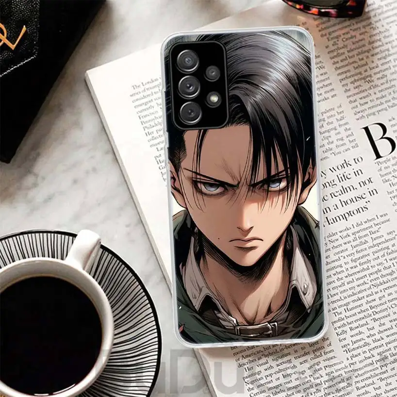 Premium Levi Design Phone Case - Attack on Titan Edition