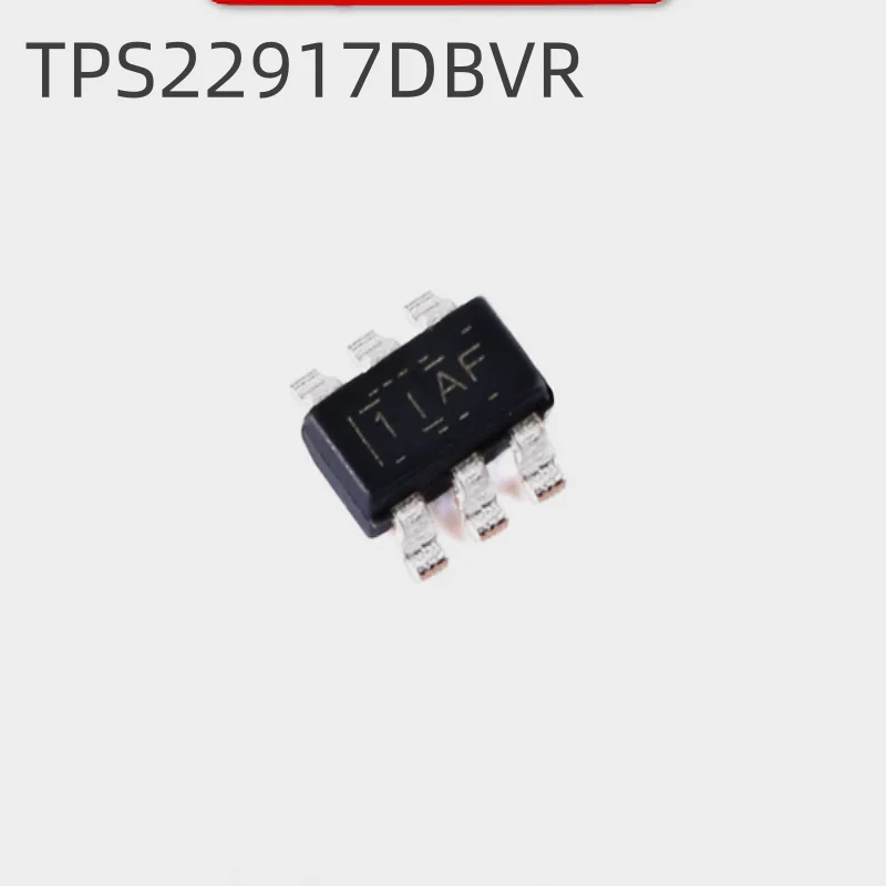 

10PCS from new TPS22917DBVR silkscreen 1IAF package SOT23-6 leaked load switch chip IC