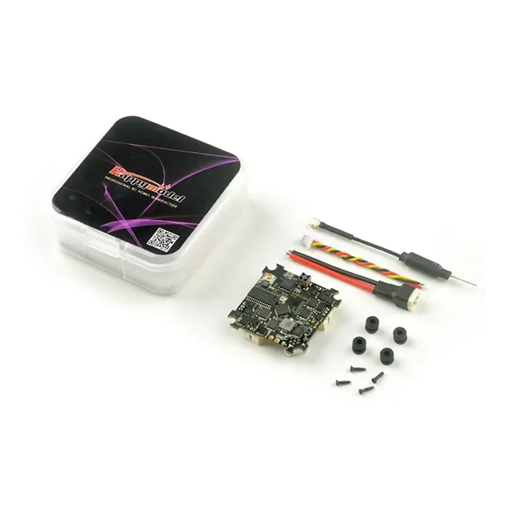 Happymodel Новый контроллер полета ELRS F4 2G4 AIO 5in1 со встроенным SPI 2,4 ГГц приемник ELRS для гоночного дрона Toothpick Freestyle FPV Racing Drone
