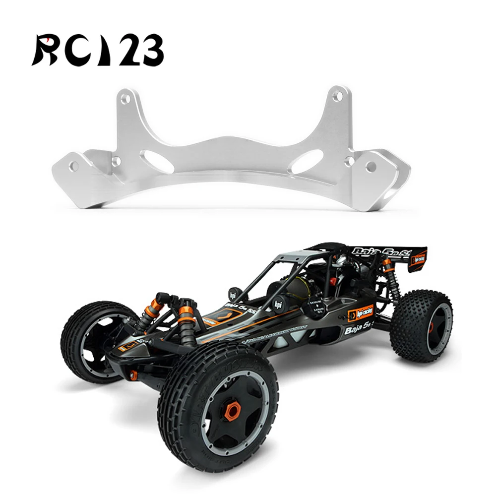 Details about   1:5 RC Alloy Rear Shock Brace 87551  For HPI Baja 5B SS 5T 2.0 Rovan Buggy 