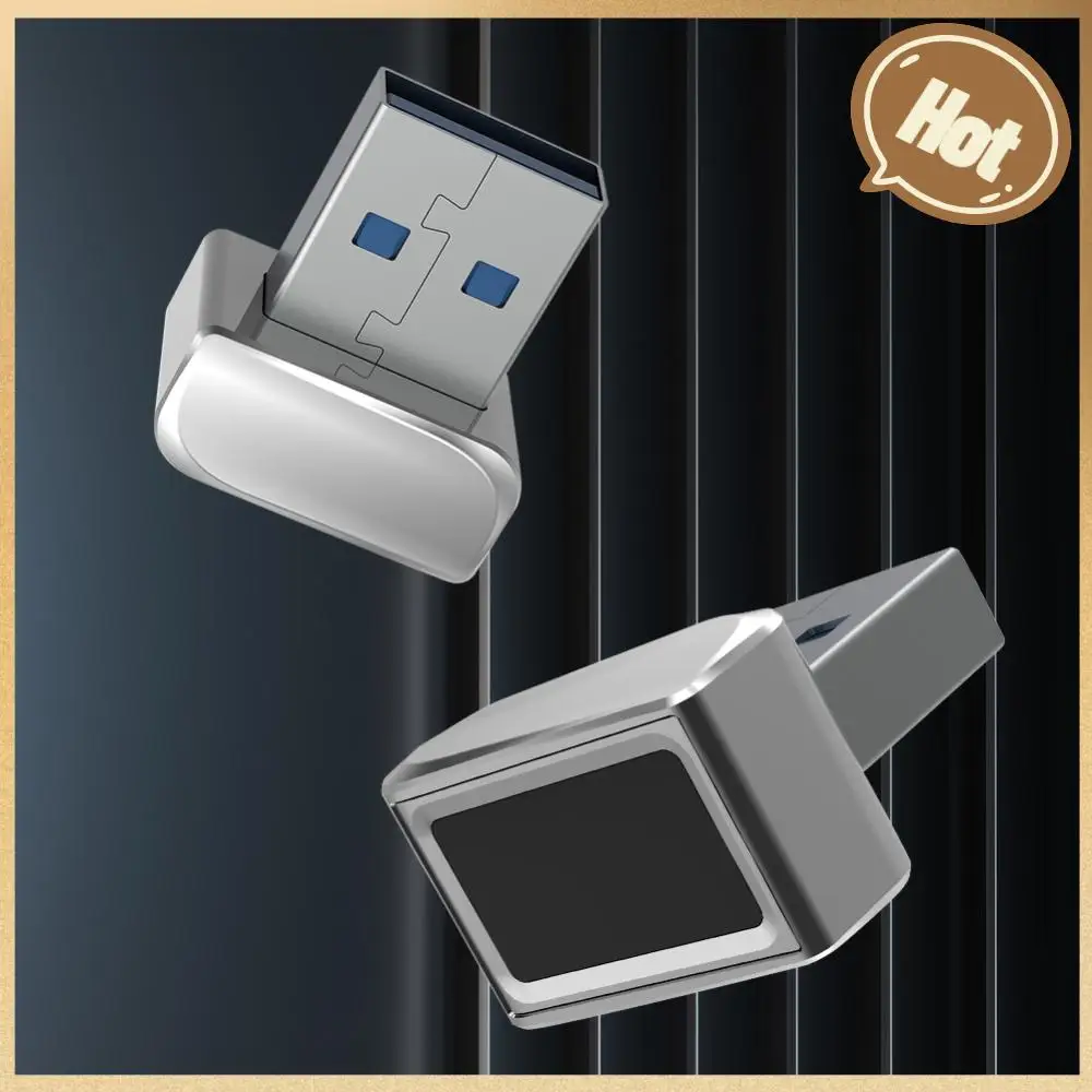 

USB-сканер биометрический из цинкового сплава с мини-замком