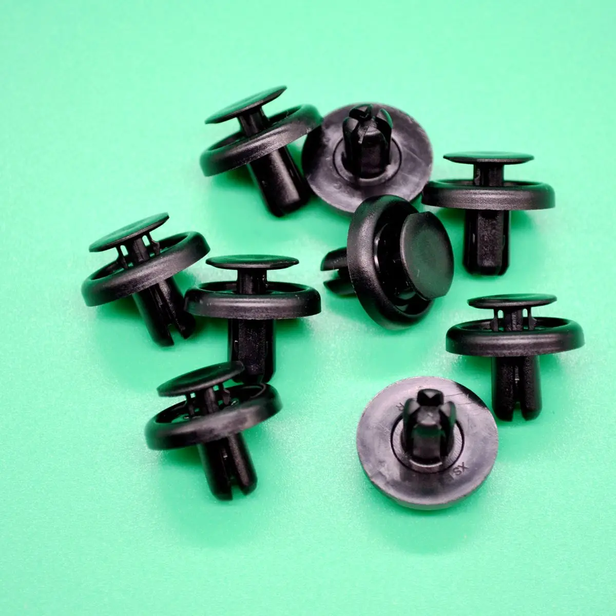 10Pcs Fender Liner Ledge Bumper Push Type Fermo Per Toyota Lexus Land Cruiser