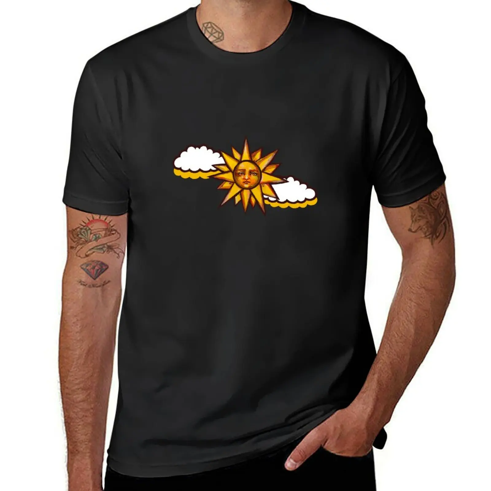 

Sunshine T-Shirt sublime vintage clothes t shirts for men pack