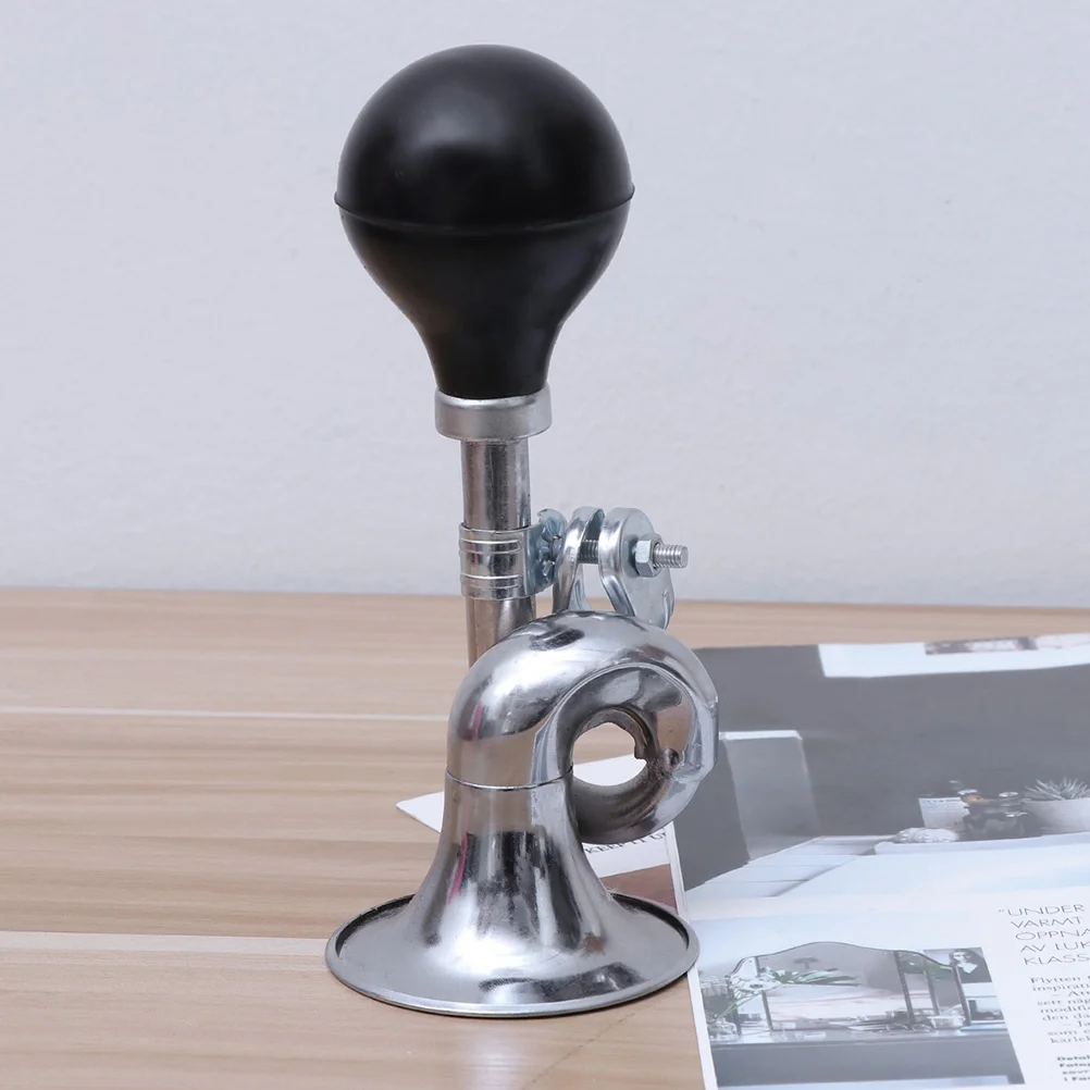Horn Bike Bell Squeeze Kids Ringer Clown Cycling Metal Cycle Cart Bugle Air Retro Loud Handlebar Sound Mountain Horns Bells bicycle bell mountain bike bell bicycle horn bicycle accessories