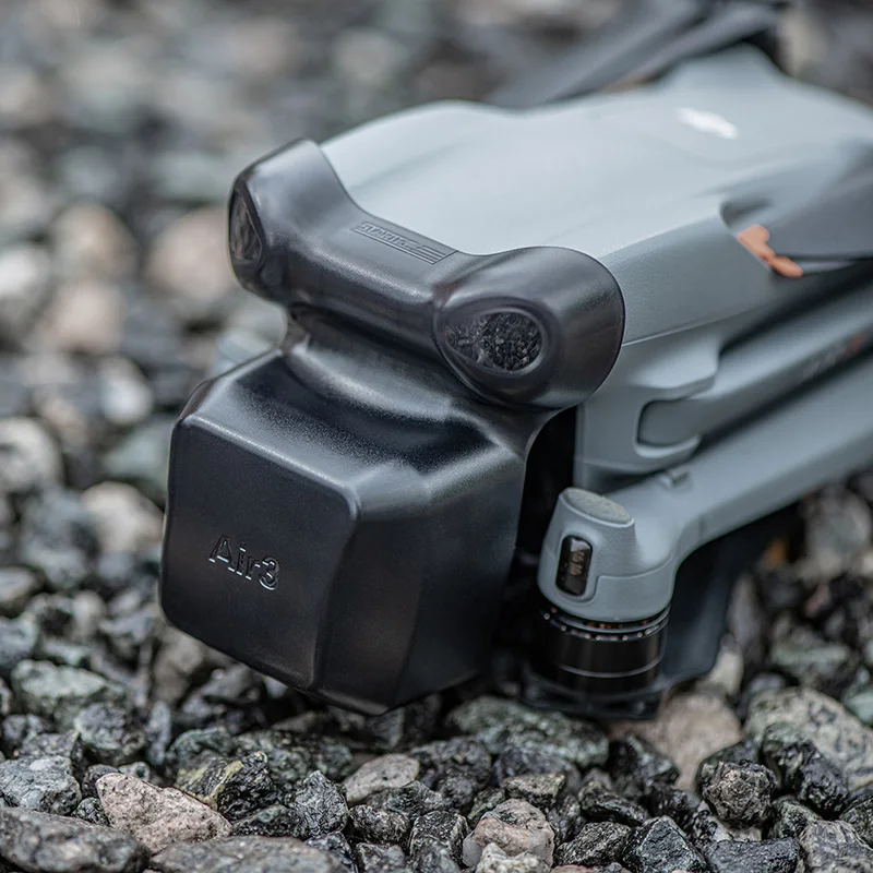 Защитная крышка STARTRC Gimbal для DJI Air 3, защитная крышка для объектива камеры дрона, защита от царапин для Mavic Air 3, аксессуары