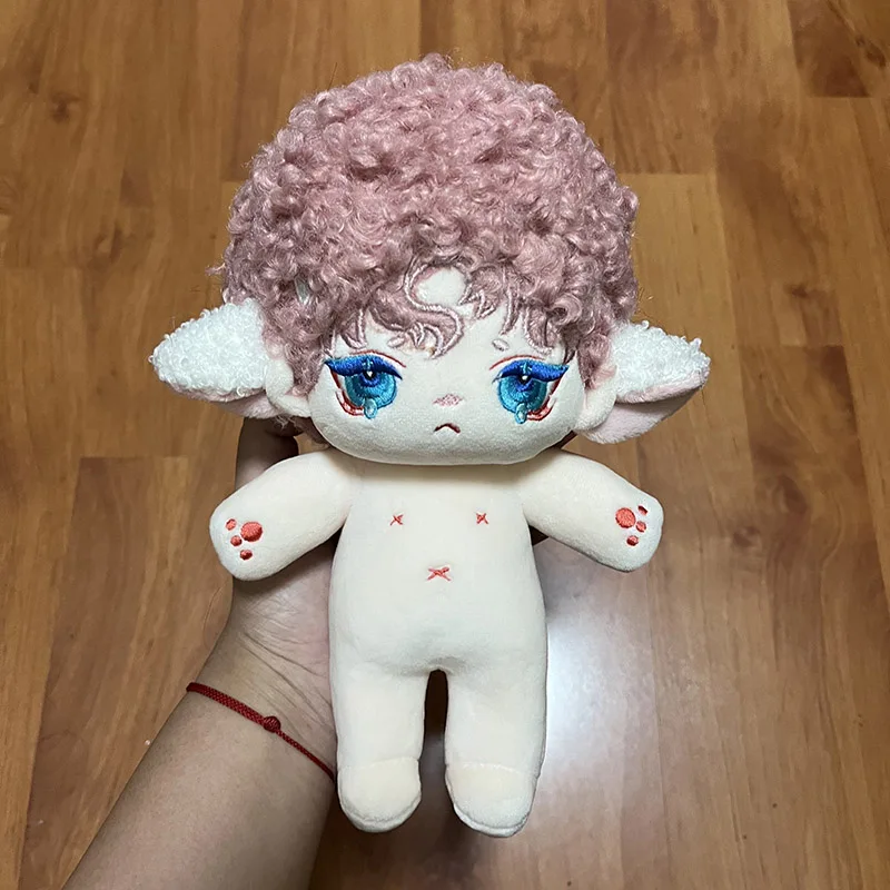 thumbnail image 1 of Muñeca IDol de algodón de 20cm, muñeco de peluche con forma de estrella, juguete de colección, regalo, 1 of 5