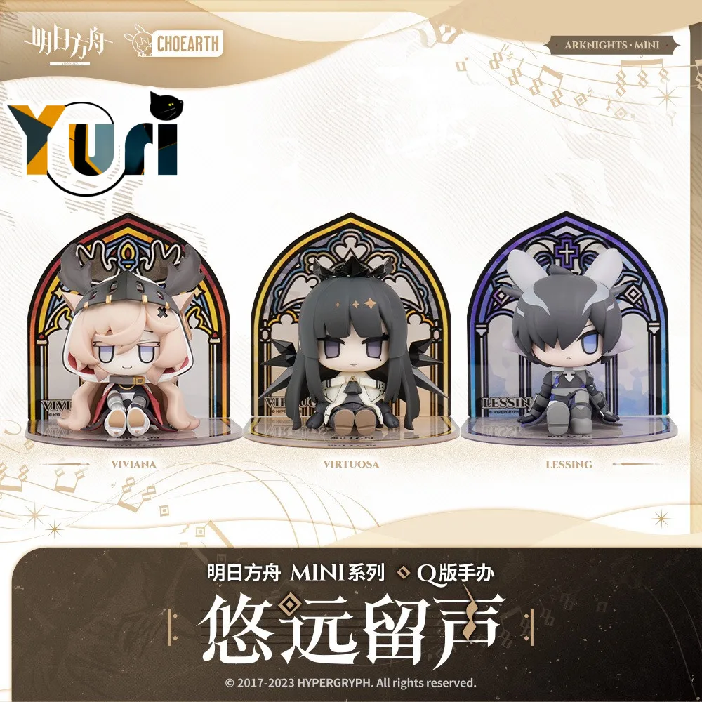 

Arknights Viviana Virtuosa Lessing Official Original Mini Figure Doll Toy Game Cosplay Cute C Pre-order