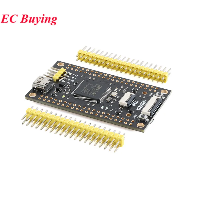 STM32H743XIH6 STM32H750XBH6 STM32H743VGT6 STM32G070RBT6 STM32F103RCT6 STM32 Core-Entwicklungsboard, kompatibel mit OpenMV SDRAM – Detail 8