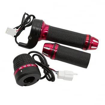 Impugnatura acceleratore EBike per veicoli elettrici con 4 impostazioni di marcia compatibile con sistemi 48V 60V 72V Installazione semplice