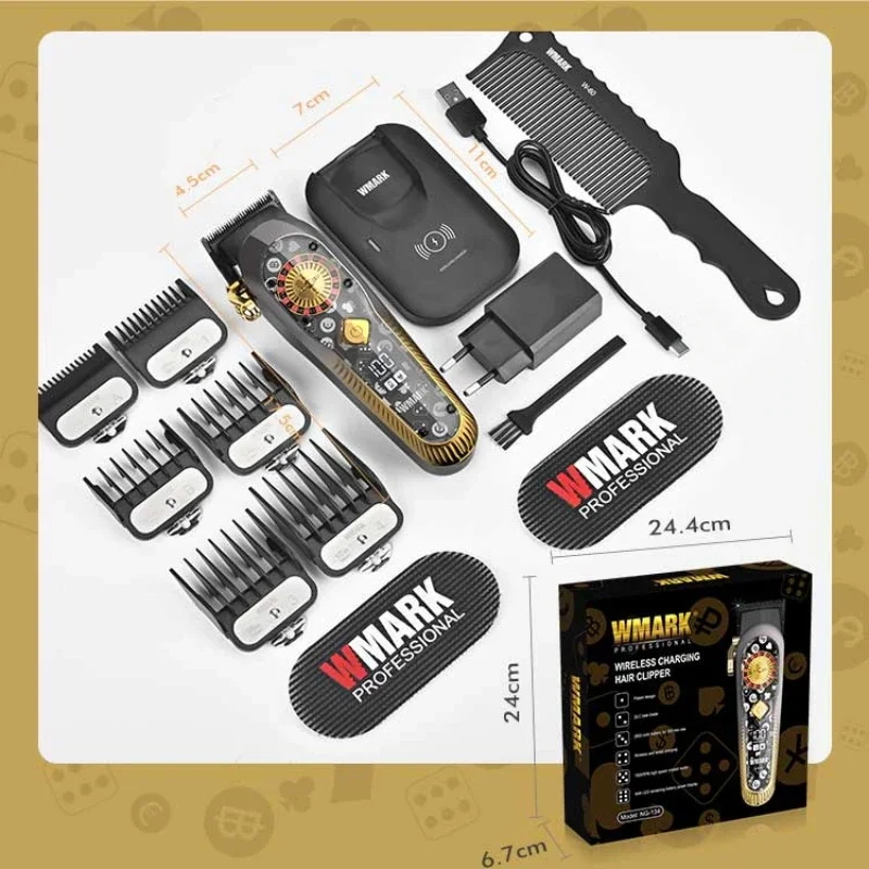 NEW WMARK NG-134 Wireless Charging Technology, Patent Design Hair