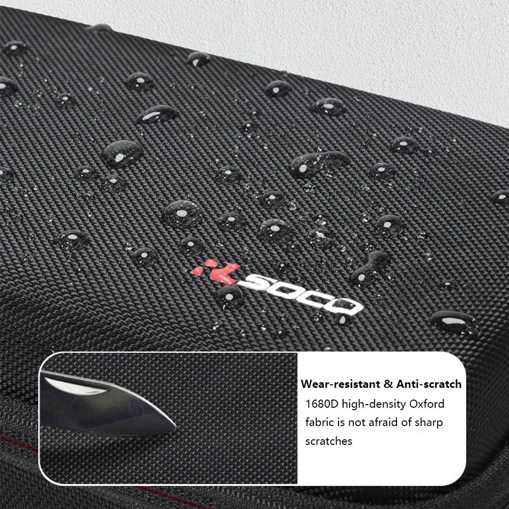 Waterproof Portable Folding Keyboard Storage and Protective Hard Case Bag