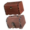 2 Pcs Treasure Chest Piggy Bank Organizer Lids Maker Large For Party Coin Child 2